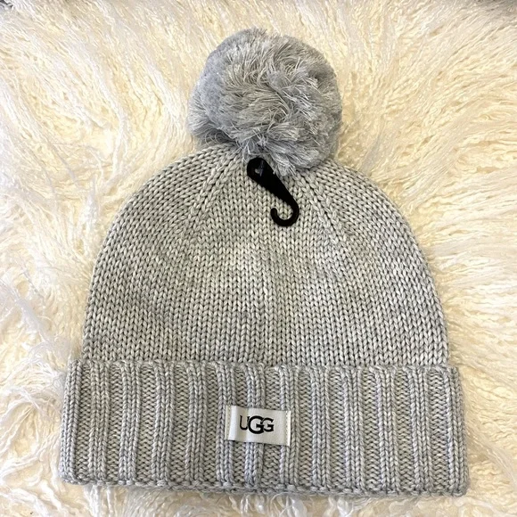 UGG | Accessories | Ugg Australia Pompom Knit Beanie Cozy  display picture 1